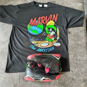 Jordan Athletic Shoes - Black and Red